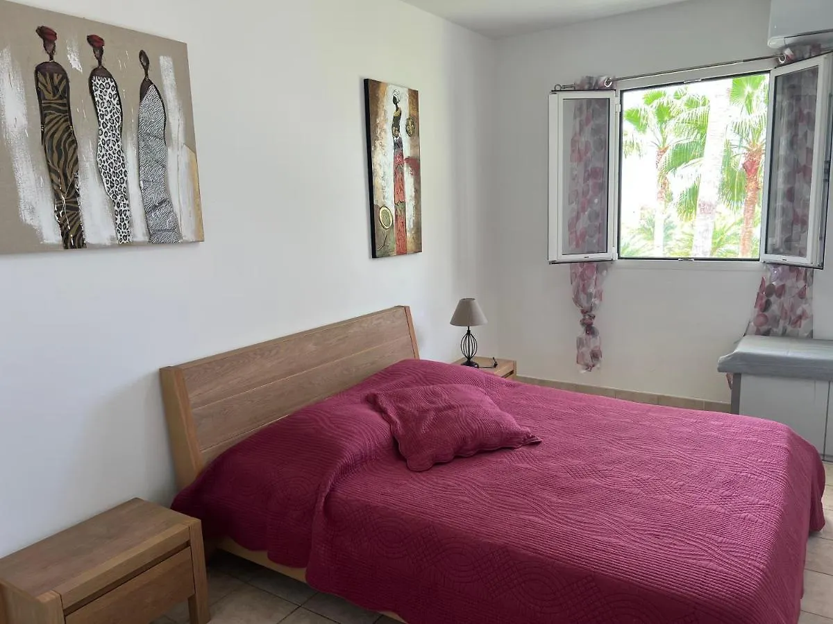 Apartmán Pipiri Page Crystal Beach- Marina C0Nciergerie Saint-Francois