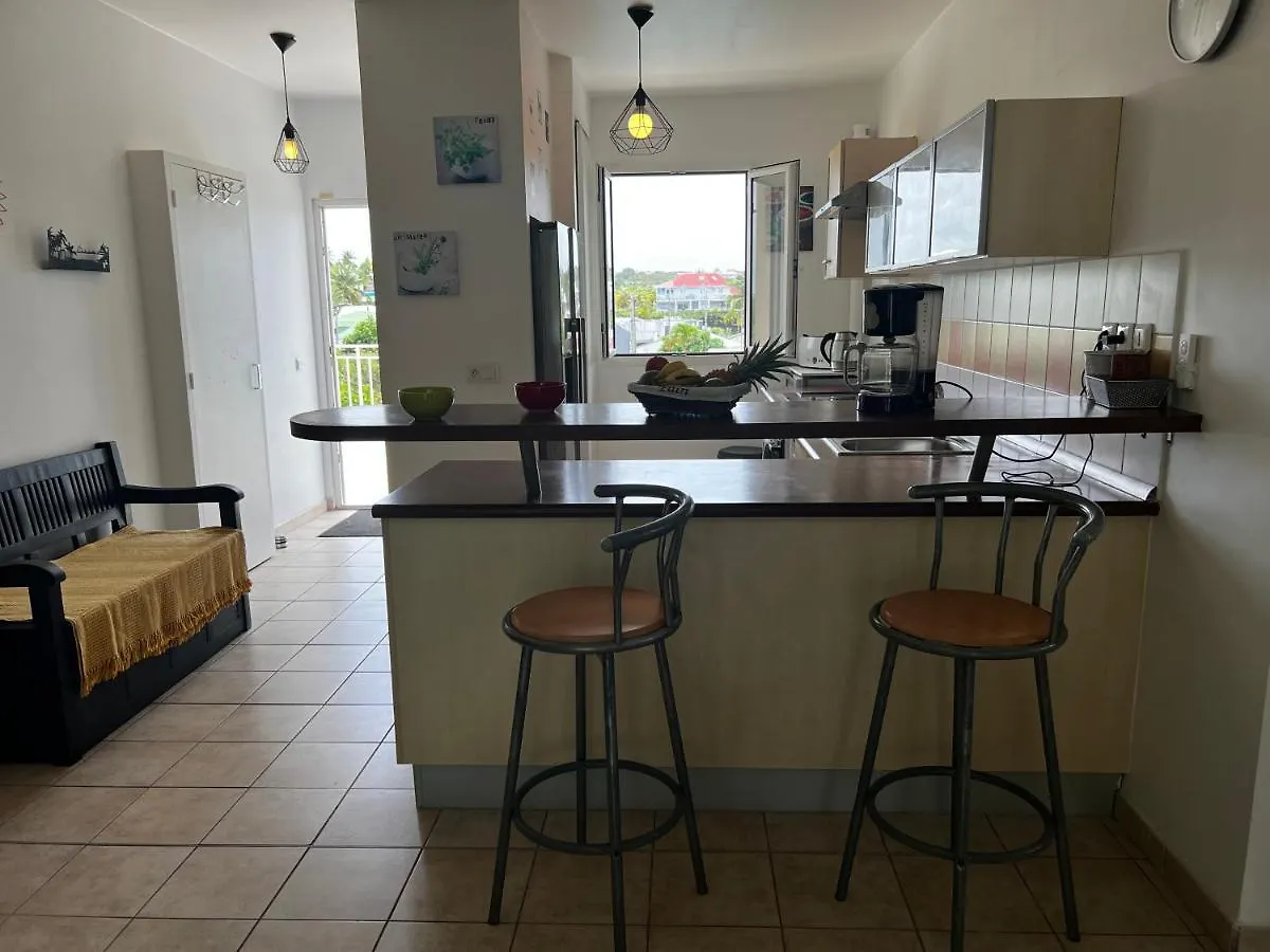 Pipiri Page Crystal Beach- Marina C0Nciergerie Saint-Francois  Apartmán Saint-Francois (Grande-Terre)